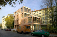 hier geht es zu unserem 'Berliner Gartenhaus' in Kreuzberg ...