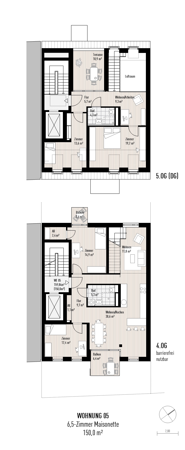 Wohnung 05 (Grundri)
