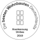 Anerkennung Award Deutscher Wohnungsbau 2019 - Neubau