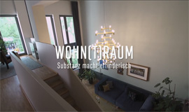 "WOHN(T)RAUM Substanz macht erfinderisch", SpiegelTV Wissen auf Sky, 10.7.2022